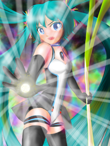 キューティーネギロッド3