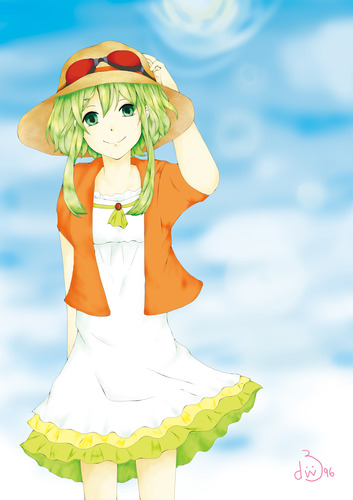 麦わら帽子【GUMI】