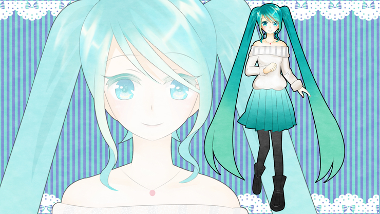 ご依頼ミクさん