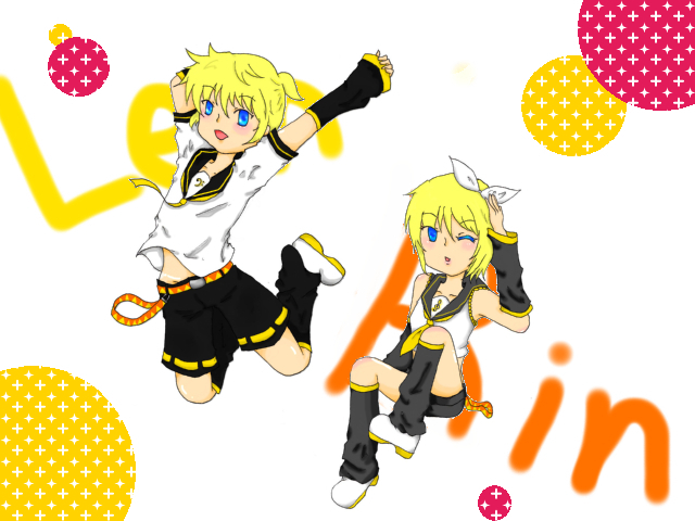 鏡音さん家の双子ちゃん