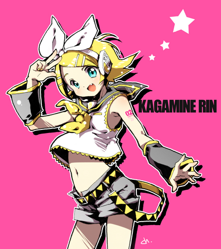 *PINKY RIN*