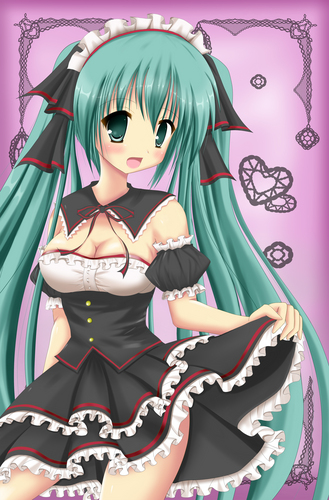 メイドさんミク