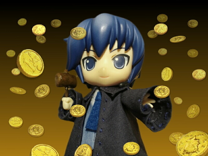 【ねんどろいど】悪徳のジャッジメント