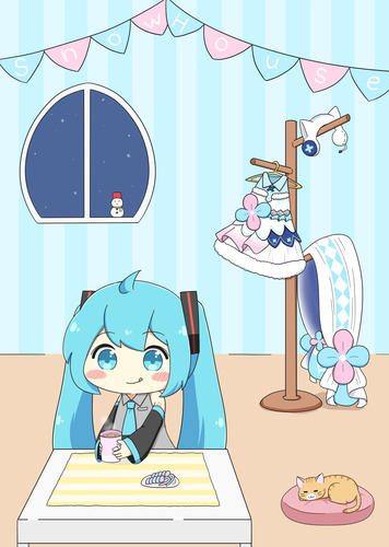 スノーハウスでのんびり♪