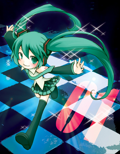 初音の世界