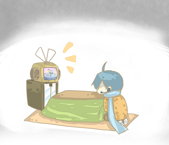 一人楽しいなー
