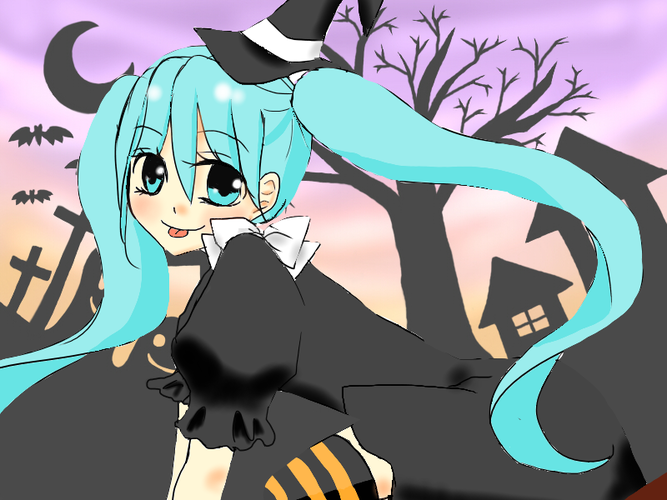 ハッピーハロウィン!!