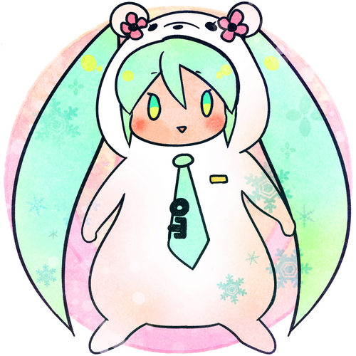 白ミクマ