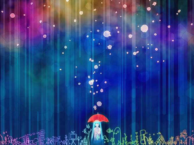 雨