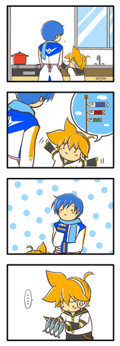 こいのぼり。
