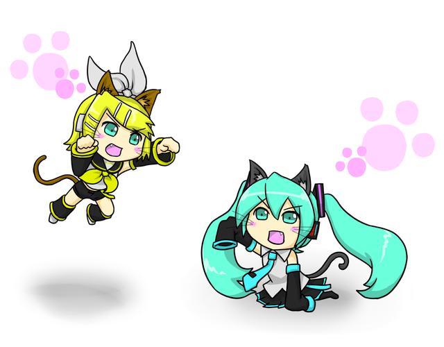 ネコリンさん ネコミクさん