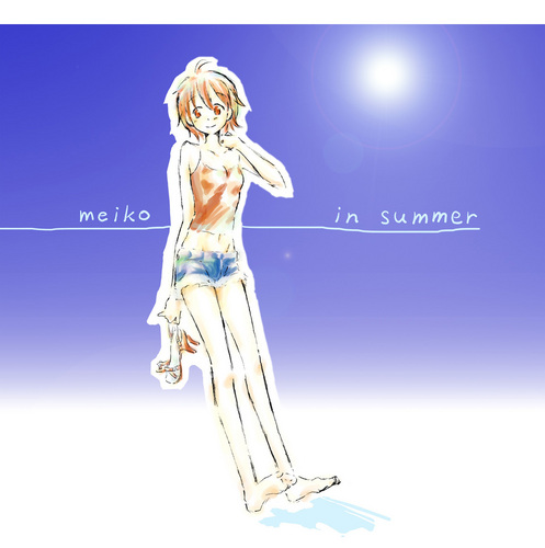 夏のメイコさん
