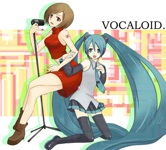 MEIKOとミク