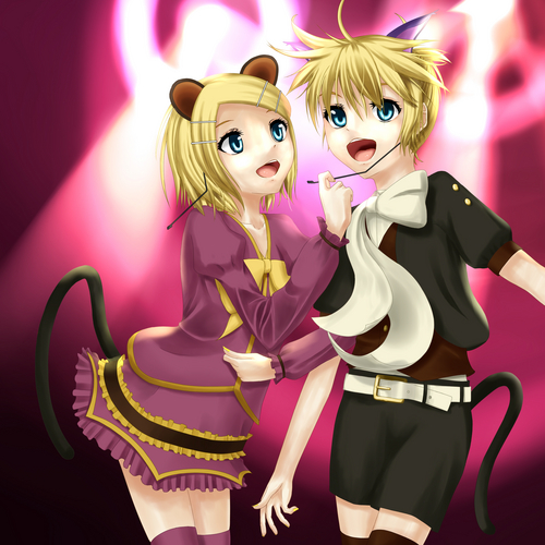 鏡音でミクパ!