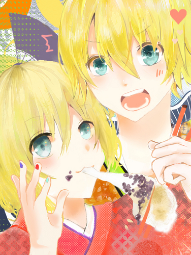 鏡音お年賀