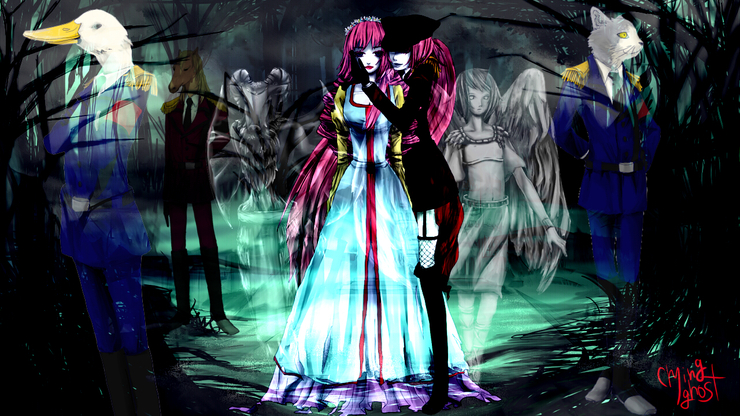 crying ghost用イラスト