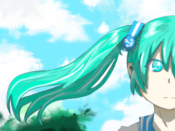 夏。