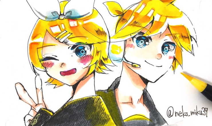 鏡音ピース!!