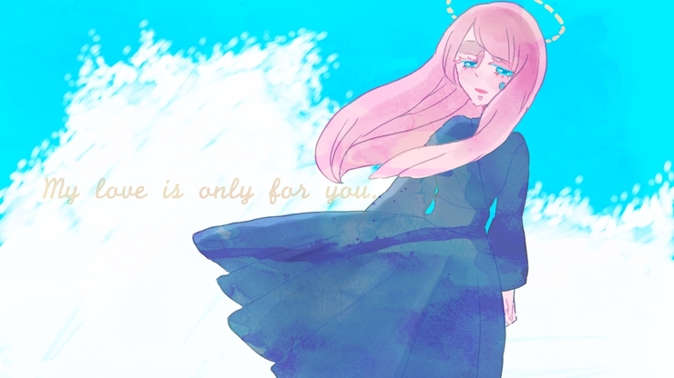 My love is only for you.