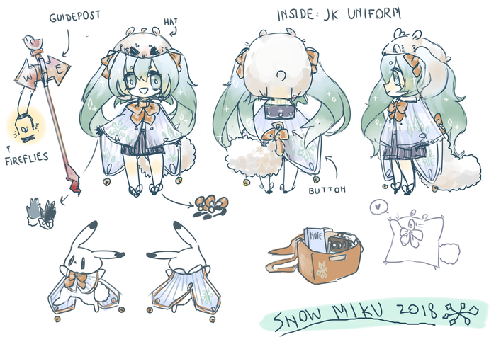 SNOW MIKU 2018