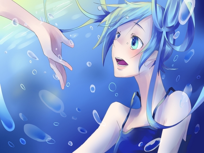 深海少女