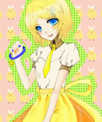 レンも(動かしてみました^q^大失敗かよorz)