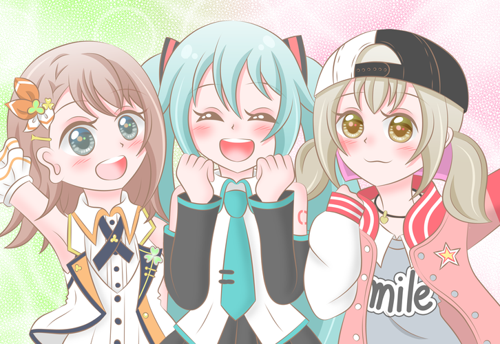 Wah!! Wah!! World!!