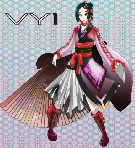 これが私のVY1様