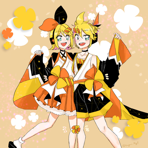 おそろいがいっぱい!