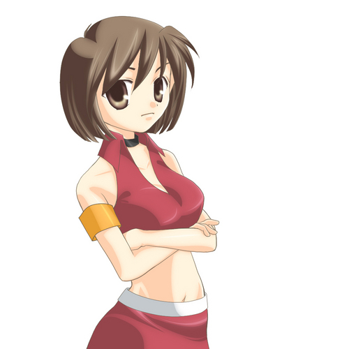腕章つきMEIKO姉さん