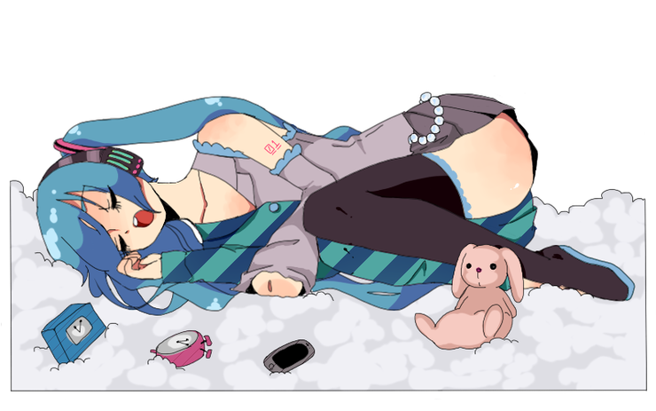 眠ってるけど歌ってる
