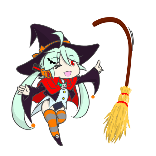 ハッピーハロウィン!!