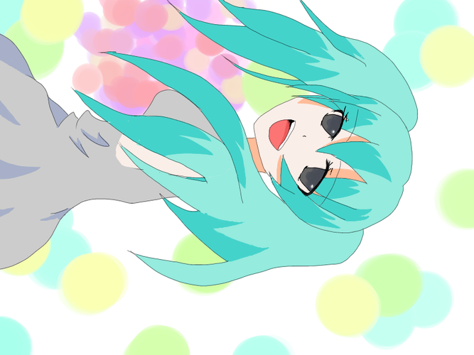 初音ミク♪