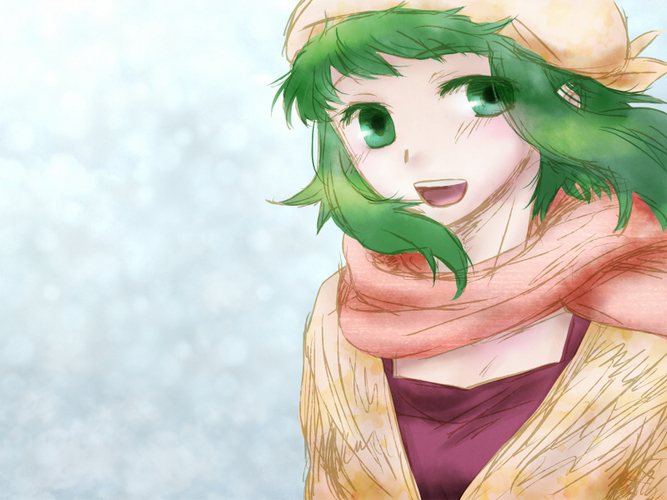 【GUMI】習作