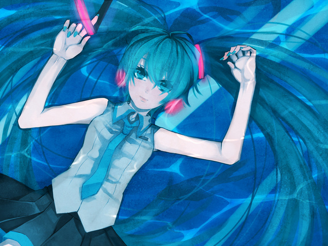 水