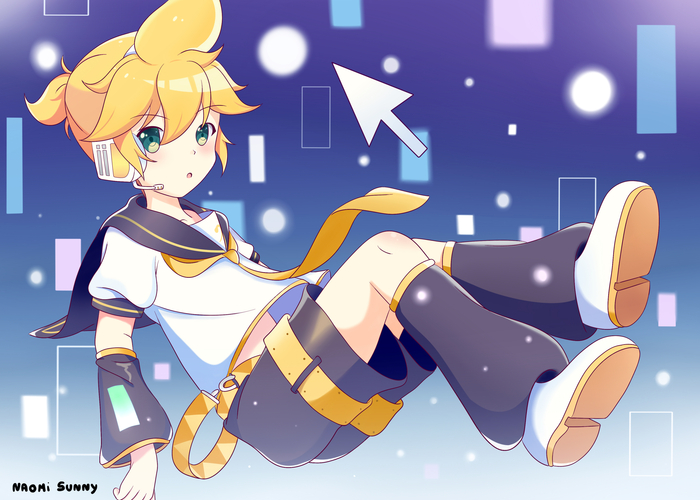 鏡音レン