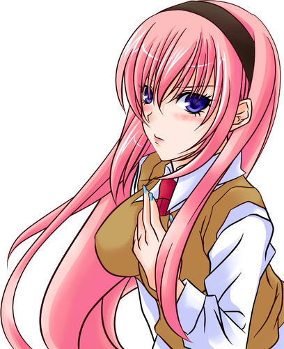 制服でルカ