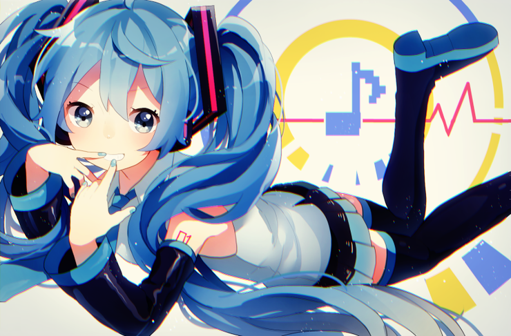 にんまり