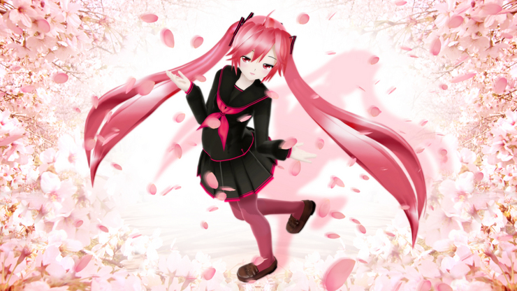 桜色の君に