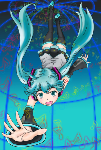 ミクの世界へ