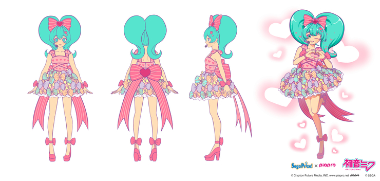 【初音ミク】Love♥Love Concert~!