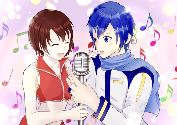 KAITO兄さんはじめての