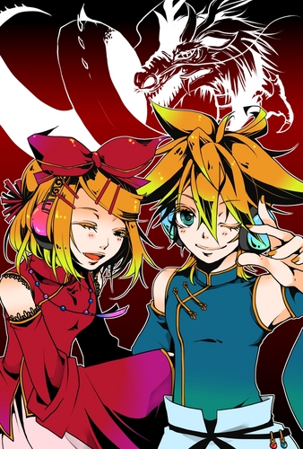 リンレン(中華鏡音)
