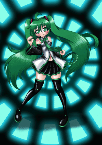 初音ミク、お誕生日おめでと~♪