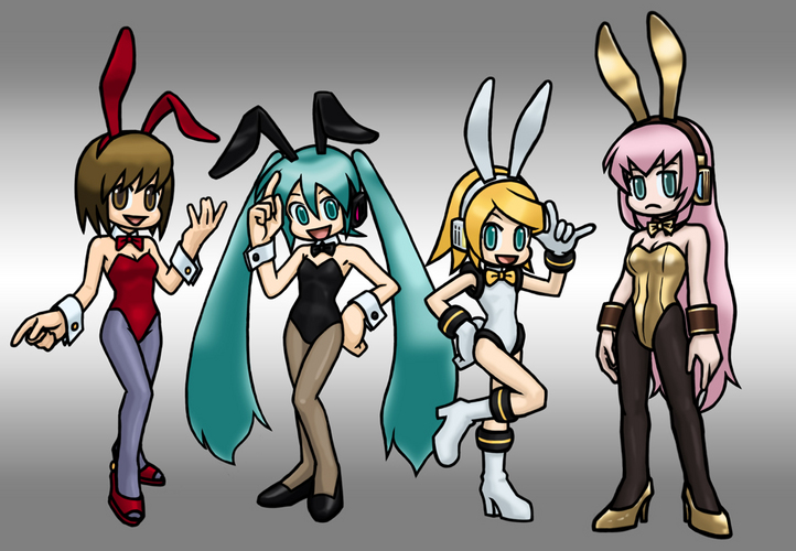 ボカロバニー4