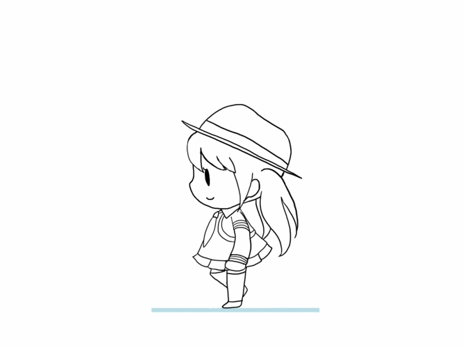 歩くりおん