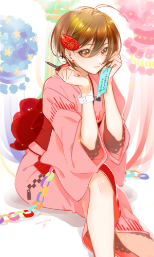 七夕めーちゃん