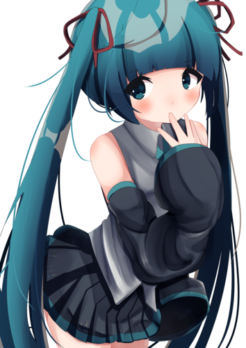 ぱっつんミク