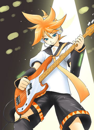 鏡音レンのライブ