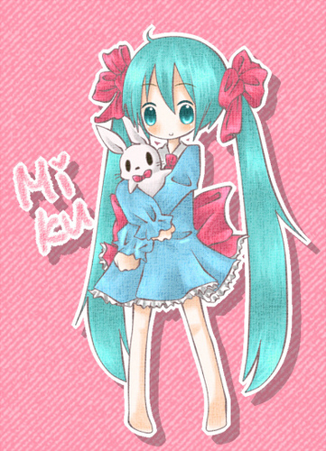 うさぎとみっく